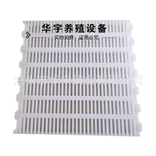 华宇铸业供应养猪设备60*70塑料板