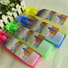 宠物饮水瓶500ml优质旅行饮水器便携式狗用水壶宠物用品批发