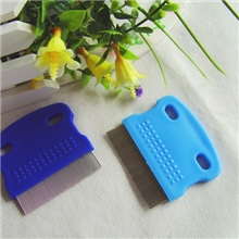 宠物高档双孔跳蚤梳跳蚤梳狗篦子