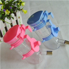 宠物用品优质悬挂式宠物喂水器宠物自动饮水器狗水壶带滚珠