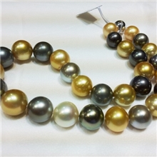 厂家生产高档贵气南洋珍珠项链南洋珍珠首饰