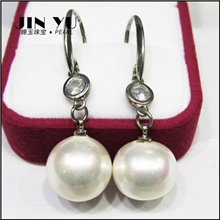 批发天然淡水珍珠耳钉耳饰时尚镶钻珍珠饰品批发地摊货源
