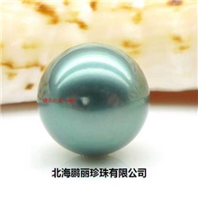批发供应13～14大溪地黑珍珠海水珍珠