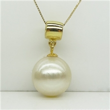 【优质直销】供应12~13精美成品珍珠吊坠（图）