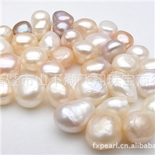 《精品》淡水珍珠|两面光天然淡水珍珠|淡水珍珠批发FX11-Q006