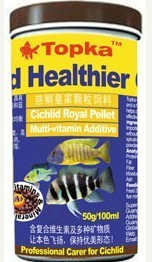 慈鲷皇家颗粒饲料转为挑食鱼制作特别适合美鲷