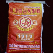 金龙1%预混料1313中猪预混料猪饲料