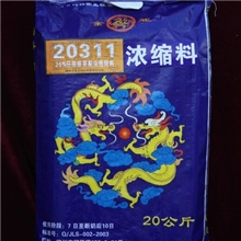 猪饲料-20311保育浓缩料（浓缩料）