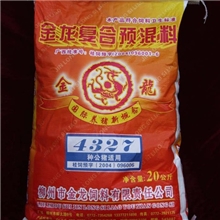猪饲料4327种公猪预混料柳州金龙饲料