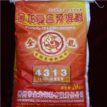 猪饲料-4313中猪预混料金龙诚招代理