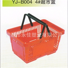 厂家供应购物篮超市购物篮购物篮架折叠篮购物篮