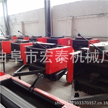 【生产直销】牵引式打捆机秸秆打捆机