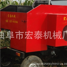 生产销售牵引式稻草打捆机玉米秸秆打捆机