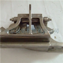 单轨道叉屠宰配件