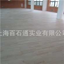 篮球馆地板，篮球馆木地板施工