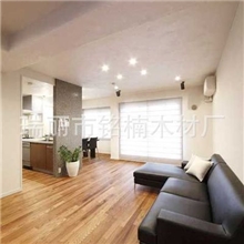 厂家生产供应三层实木地板