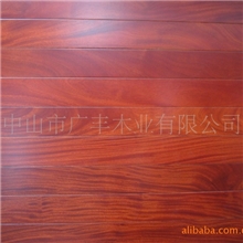 厂家供应（金泰柚锯齿面仿古）地板