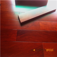 厂家供应香花梨实木地板柯菲地板kefei