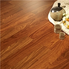 厂家供应亚花梨实木地板_亚花梨三层实木复合地板柯菲地板kefei