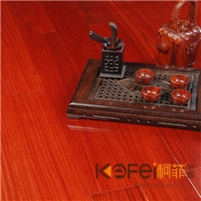 厂家直销红檀香实木地板柯菲地板kefei
