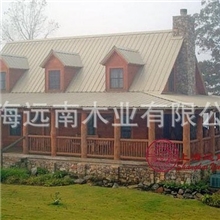 木会所、休闲木屋QMT-4196