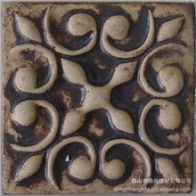 陶瓷厂家供应73*73mm艺术手工瓷砖小花砖背景墙砖