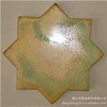 中式古典风格瓷砖花片100*100MM手工艺术砖