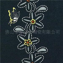 供应仿古砖产品配套,腰线,花片,地脚