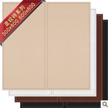 佛山瓷砖皮纹砖欧式仿古地板砖600*600300*600仿古纯色带线