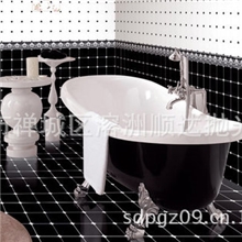 HB45012新款热销不透水釉面墙砖厨房卫生间内墙砖300*450mm