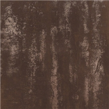供应600x600【金属砖系列】褐色铁锈石仿古砖金属釉面6JS018