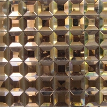 供应：现货金色磨边境马赛克/马赛克拼镜