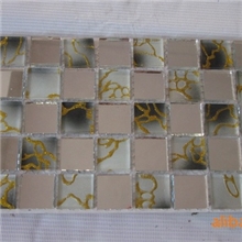 佛山厂家供应冷喷马赛克系列/马赛克拼图/金属马赛克
