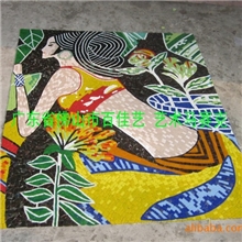 供应马赛克拼图/马赛克剪画