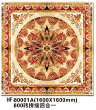 优质800拼图陶瓷抛晶砖、镀金砖、背景墙砖