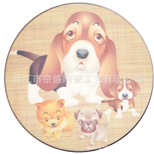 【专业供应】吸水陶瓷工艺品杯垫