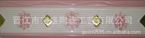 【瓷砖厂家】时尚潮流腰线订单加工瓷砖