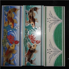 【专业生产销售】销售各种款式新颖色泽光鲜的内墙腰线瓷砖