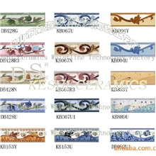 供应陶瓷腰线砖厂家销售高温腰线砖佛山陶瓷砖釉面砖