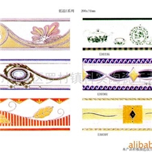 供应陶瓷腰线砖陶瓷腰线平面腰线齐头腰线陶瓷瓷片腰线