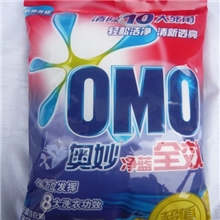 奥妙洗衣粉1.8千克*6包百洁批发洗衣粉