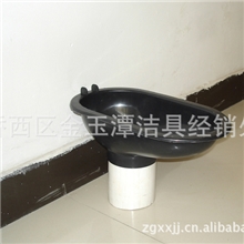 供应卫浴洁具轻质蹲便器塑料蹲坑临时马桶