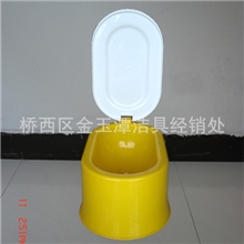 塑料蹲便器，临时塑料蹲便器，简易塑料蹲便器