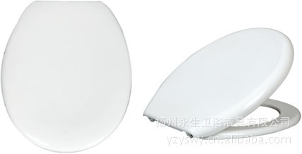 【厂家直销】塑料座便器盖板pp马桶盖子洁具配件