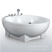 供应压克力浴缸现代浴缸按摩浴缸冲浪浴缸BA-8506B