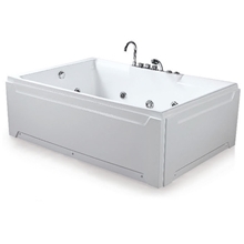 新款高质量浴缸/双人按摩浴缸亚克力独立浴缸/工程浴缸BA-8706