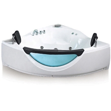 厂家供应浴缸亚克力浴缸按摩浴缸，高贵典雅，时尚新颖BA-8607