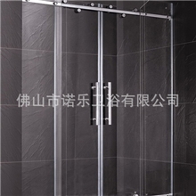 厂价直销简易淋浴房定做沐浴房定做卫浴洁具钢化玻璃平安承保