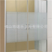 广东佛山品牌简易淋浴房厂家沐浴房公司OEM钢化玻璃平安承保