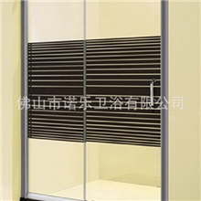 厂价直销浴室玻璃推拉门订做卫生间玻璃隔断门钢化玻璃平安承保